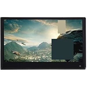Draagbare dvd-speler voor videospelers op hoofdsteunen in auto's Hoofdsteun Monitor 13 Inch IPS Scherm Voertuig Display Met HDMI Out Mirroring Achterbank Auto Video Player met HD-roterend scherm (Col