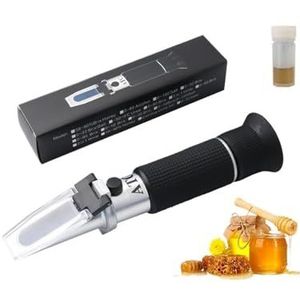 Draagbare 10-30% water honing refractometer ATC concentratiemeter vochtmeter met kalibratie vloeistof(Carton)