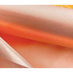 RF-afschermingsstof, Faraday-stof EMF RFID-afscherming Zilver Goud Meerdere maten(Gold,7x1.1m)