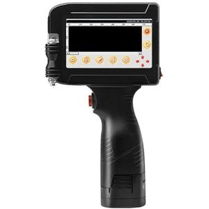 Slimme Draagbare Inkjetprinter Kleine Automatische Codeermachine Lopende Band Etiketverpakking Zak Qr-code Barcodelogo-printer(Red carton)