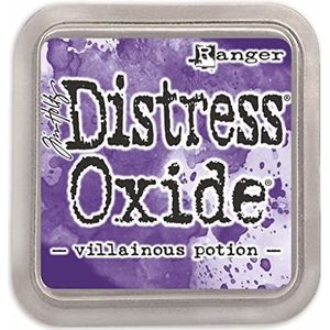Ranger Tim Holtz-Distress Oxide Inktpad-Villainous Potion, 7,6 x 7,6 cm