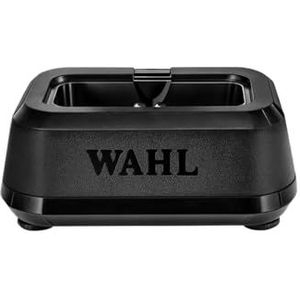 Wahl Single Power Station - Oplader voor Wahl-verzorgingsgereedschappen - Inclusief 4 opzetstukken - Flexibel en comfortabel opladen - Zwart