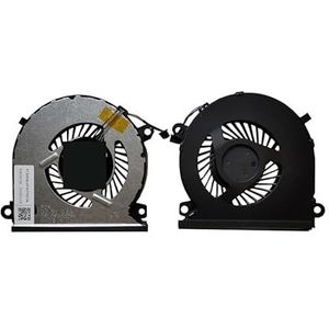Laptopkoeler CPU GPU-koelventilator voor Thunderobot 911 voor Air Master(Two piece)
