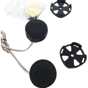 Tweeter auto Tweeters voor auto Auto-audiotweeters Dubbele dometweeters - 1 paar 500 watt 4 ohm, geschikt voor 2K-22 kHz
