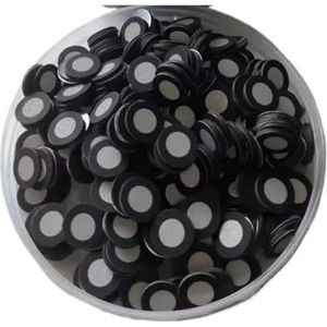 1000-punts reflectiemarkers Fotogrammetrie Hoogreflecterende markeerpunt 3D-scannerdoel for eenvoudiger scannen voor ondersteunde positionering, kalibratie(Magnetic 3x6)