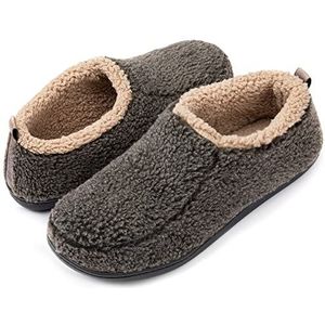 RockDove Heren Nomad Slipper met Memory Foam, Mokka, 39/40 EU