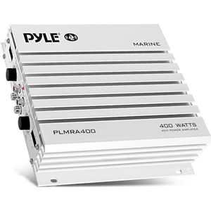 Pyle 4-kanaals 400 watt waterdichte marin versterker