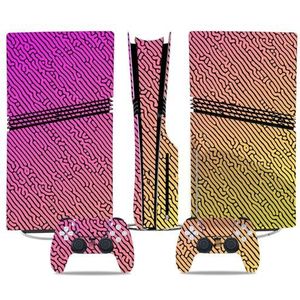 Voor PS5 PRO Skin Digital Edition Console En Controller Vinyl Cover Skins Wraps Krasbestendig, Compatibel Met Voor PS5 Digital Edition Pro 50965 Geen Schuimvorming Bubbelvrij
