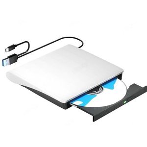 Externe schijf DVD-RW optische schijven for laptops Desktop CD-speler Brander Compatibel met Windows 11 10 Mac OS