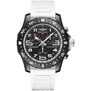 Horloge Breitling Breitling Endurance Pro Breitlight Wit Zwart Super Quartz Horloge, Wit zwart, Chronograaf, Quartz Beweging, Wit Zwart, Chronograaf, Quartz Beweging