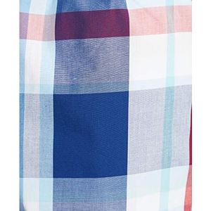 Nautica heren pyjama onderstukken, rood/blauw, XL