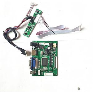 Voor LTN156AT27-302/H02/W01/W02 1366 * 768 HDMI-Compatibel+VGA+2AV kabel LVDS 40-Pin 15.6 LCD scherm WLED controller board (LTN156AT27-H02)