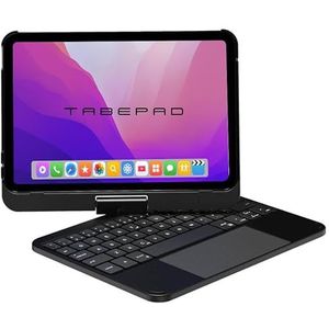 TABEPAD iPad Mini 8.3"" (6th Gen) 2021 keyboard - Zwart