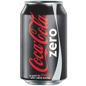 Coca Cola Zero Blik 33Cl Pk24