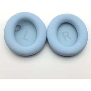 Hoofdtelefoon zachte hoes voor Soundcore Space One S1 Headset Spons Cover Oor Cups (blauw)