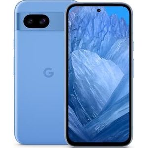 Google Pixel 8a: Android-Smartphone ohne SIM-Lock mit fortschrittlicher Pixel-Kamera, Langer Akkulaufzeit und leistungsstarken Sicherheitsfunktionen – Bay, 128GB (Generalüberholt)