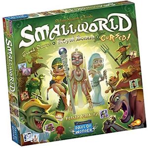 Days of Wonder DOW790024 Small World Race Collection: Cursed, Grand Dames & Royal, Multicoloured