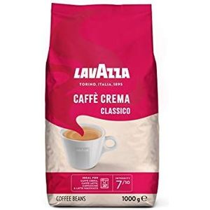 Lavazza Koffiebonen, Caffè Crema Classico, verpakking van 6 stuks (1 x 6 kg)