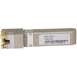 OXFMXVBTR SFP-10G-t Gigabit Ethernet 30M 10GBASE-t 10G SFP Zendontvanger Koper RJ45