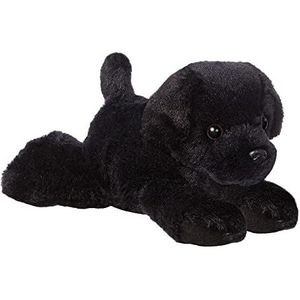 Aurora, 31295, Mini Flopsies Blackie Zwarte Labrador Hond, 8 inch, Zacht speelgoed, 8 inch