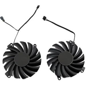 85MM CF-12910S RTX3060 Ti RTX3070 GPU-ventilator voor Inno3D voor GEFORCE RTX 3050 3060Ti 3070 TWIN X2 OC grafische kaart(2PCS)