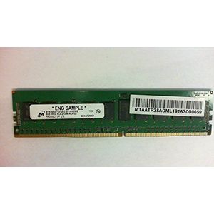 Geheugen RAM Micron ECC Geregistreerd DDR4 8GB 1Rx4 2133MHz PC4-17000 RDIMM MTA18ASF1G72PZ-2G1