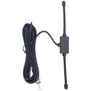 Audio- & videoantennes voor auto Autovoorruit AM FM-radio dipoolantenne verborgen signaalversterker booster 12V stereo B0H2 Auto-antenne