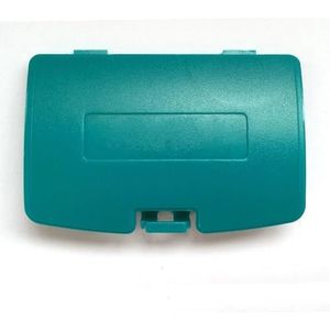 Batterij Achterdeur Cover Case voor Gameboy Kleur GBC Game Boy Kleur Replaceme Teal