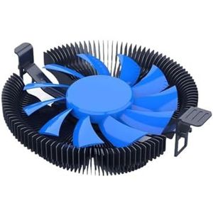 E86CPU Koeler voor 1U Server HTPC Small Chassis Desktop CPU-Ventilator All-in-One Machine