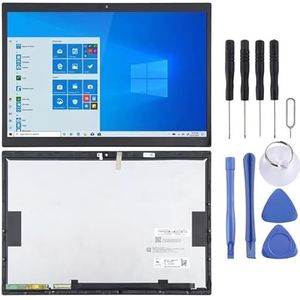 PC -laptopvervangingsonderdelen Voor Lenovo Yoga Duet 7 7-13IML05 2020 2160x1350 LCD-scherm Digitizer Volledige montage met frame Accessoires