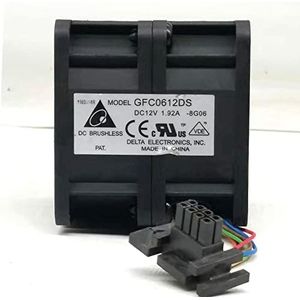 Original GFC0612DS 6056 12V 1.92A Car Supercharged High Speed Violent Fan