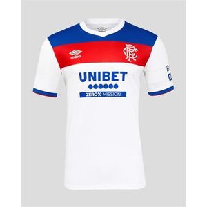 Castore Glasgow Rangers uitshirt 2025/2026 wit, uniseks