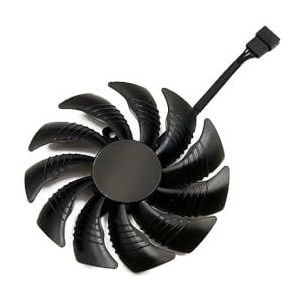 T129215SU 88mm GPU-koeler Grafische kaartventilator voor REDEON voor AORUS RX 480 470 580 570 voor GIGABYTE RX570 RX580 AORUS-kaarten Als vervanging(A-Fan)