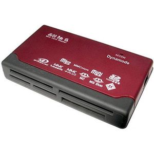 Dynamode Kaartlezer met 6 sleuven (import uit het Verenigd Koninkrijk)