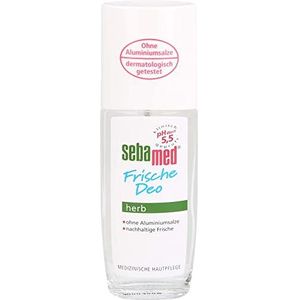 sebamed frische Deo herb für die empfindliche Haut, 75 ml Oplossing