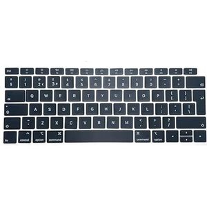 ICTION Nieuwe UK Toetsenbord Key Caps Keycaps Vervanging voor MacBook Air 13 ""A1932 2018 2019 Jaar