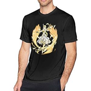 Leafa T-Shirt Unisex Comfortable Short Sleeve T-Shirt 100% Cotton overhemden(Small)