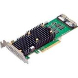Broadcom - Megaraid 9660-16i - Opslagcontroller - Pcie - 16 Kanalen, Raid 0-10, Inclusief Low Profile Bracket