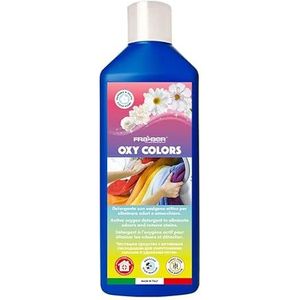 Oxy Colors bleekmiddel voor gekleurde en zachte wasmachine met schone geur, 1 liter, 1 stuk