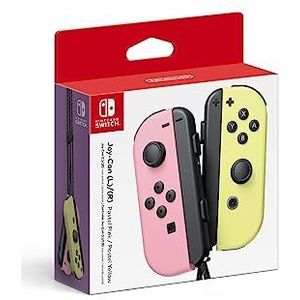 Joy-Con (L)/(R) - Pastel Pink/Pastel Yellow