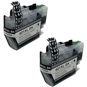 Inktcartridge for Br-other J1010DW J1012DW J1170DW J5340DW J5345DW printer(BK 2PC)