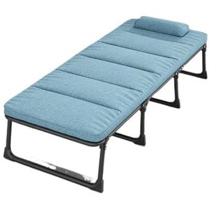ROUZIHU Kantoor Opklapbedden Dutjebedden Eenpersoonsbed Fauteuil Thuis Ziekenhuisbedden Dutjebedden Godin(D,190x70x35cm)