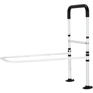 Vloer-bestaande Bedrail, Koolstofstalen Bedrail Bumper, Liftbare Opvouwbare Bumper Dubbele Bed, Met Verstelbare Hoogten For Oude Mensen