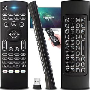 Retoo - Air Mouse Remote - Draadloze Muiscontroller - Ergonomisch - 2,4 GHz