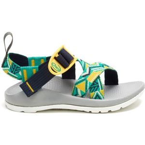 Chaco Unisex-Child Z1 Ecotread Sandaal, Peddel Maïs, 1 Big Kid