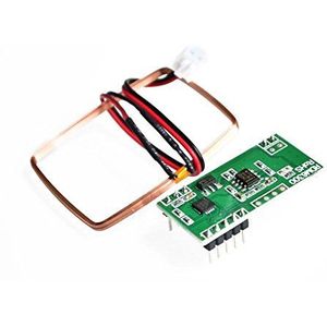 DollaTek RDM6300 125Khz EM4100 RFID-lezer module UART-uitgave toegangscontrolesysteem voor Arduino