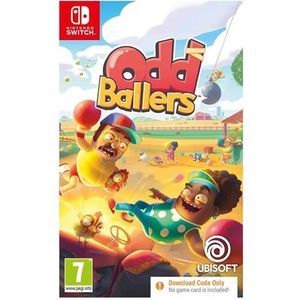 UBI SOFT OddBallers (code in een doos)