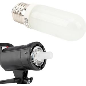 Fotografie Speciale Halogeenlamp 3200K 1500lm Stabiele Lichtuitstraling, Eenvoudig Te Installeren voor SK400WII, DP600W, Levensduur Tot 3000 Uur