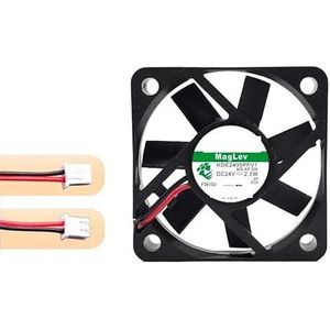 Cooler Fan for SUNON for KDE2405PFVX KDE2405PFV1 5010 5CM 24V 2.2W .3W Cooling 50 * 50 * 10mm(KDE2405PFV1)