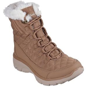 Skechers Dames Easy Going-Game Hour enkellaarzen, kastanje, 35,5 EU, bruin (kastanje), 35.5 EU